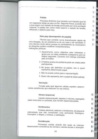 Educação sexual (pratica 1)