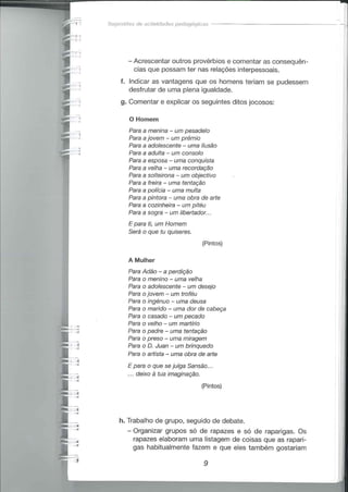 Educação sexual (pratica 1)