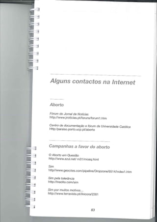 Educação sexual (pratica 1)