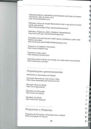 Educação sexual (pratica 1)