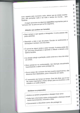 Educação sexual (pratica 2)