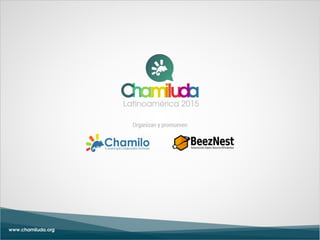 Introducción a EducaPlay. Chamiluda 2015. 