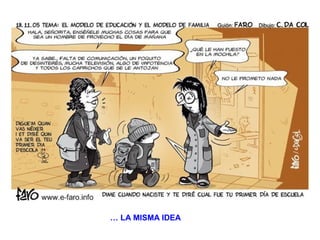 … LA MISMA IDEA
 