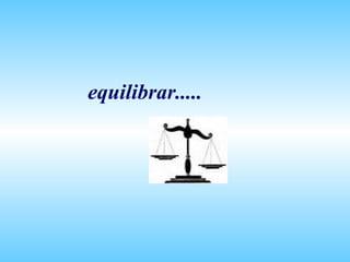 equilibrar..... 