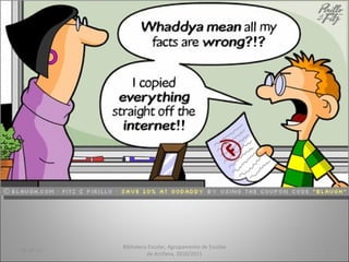 05-07-11 Biblioteca Escolar, Agrupamento de Escolas de Arrifana, 2010/2011 