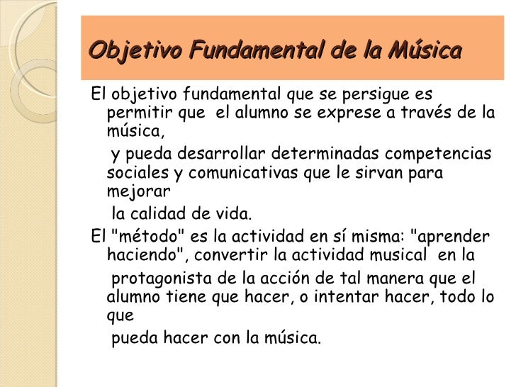 Educar con musica niños con nee