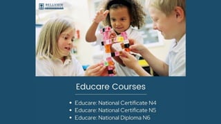 Educare Careers & Qualifications