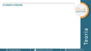 Educar e Cuidar na Educação Infantil e no Ensino Fundamental | PPTX