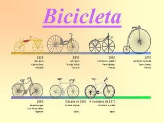 Bicicleta