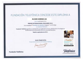 ÁLVARO GIMÉNEZ AIS
 