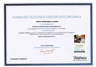 GORKA HERNÁNDEZ ALONSO
 