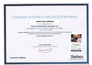 AARÓN VERA CÁRDENAS
 