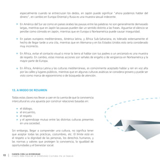 Educar en la diversidad cultural | PDF
