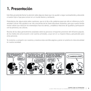 Educar en la diversidad cultural | PDF