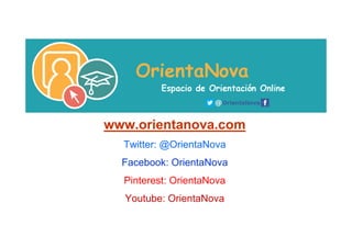www.orientanova.com 
Twitter: @OrientaNova 
Facebook: OrientaNova 
Pinterest: OrientaNova 
Youtube: OrientaNova 
