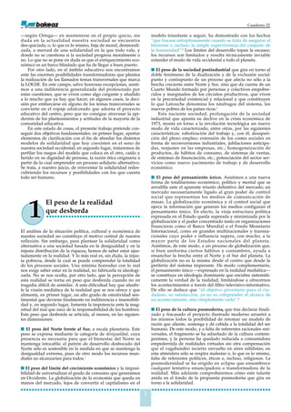 Educar en la reinvencion de la solidaridad | PDF