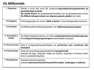 Os Millennials