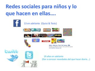 15 horas de video cargado a la página por minutoAlgunos datos del Video:Para llegar a 50 millones de usuarios: El radio tardó  38 años