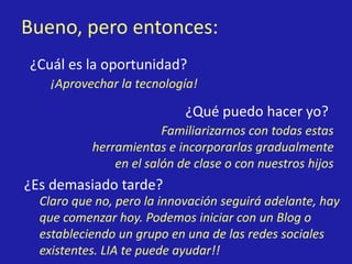 El Internet  4 años  (ipod 3 años, y el facebook   100 millones en 9 meses) Total de visitantes mensuales en conjunto:Myspace, facebook y youtube: 250 millones en 5 años. CBS, NBC, ABC:  10 millones de usuarios en 200 años en conjunto