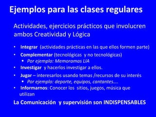 El  80% de mis maestros nunca han usado Más datos:Yopasaré 16 horasestasemanaviendotelevisión,5 ½ horas en la computadora,y pasaré 1 hora leyendo un libroYo se que soy inteligente                               Pero  la escuela  me aburre  Creo que  lo que menos gusta de la escuela….  son las clases. A mi edad, la mitad de niños en México hemos usado una computadorao jugado algún videojuego Yo soy un alumno del Siglo XXIpaso 10 horas cada semana estudiando o haciendo tarea Yo quiero ser capaz de CREAR Investigar de  compartir información entre nosotros Mensajes de TextoPodcastsTwitterWikisBlogs