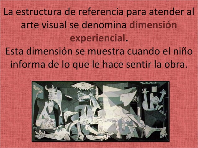 Educar la visión artística, eisner | PPT