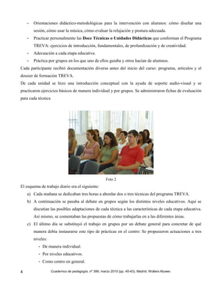 Cuadernos de pedagogía, nº 399, marzo 2010 (pp. 40-43), Madrid: Wolters Kluwer.4
- Orientaciones didáctico-metodológicas p...