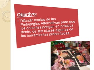  Por un lado inducen a los adultos que interactúan con ellos, en especial a padres y docentes hacia profundos cambios; por otro lado, retan a la sociedad a dar un giro esencial en la Educación, ya sea en el hogar, en el aula o en otros espacios.M. Violeta Beyeler -  Doc. Nivel Inicial- www.educarparalohumano.blogspot.com