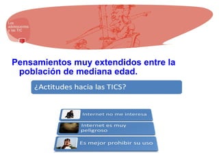 Pensamientos muy extendidos entre la  población de mediana edad. 
