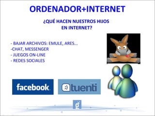 FOMENTO DE LA VIOLENCIA 