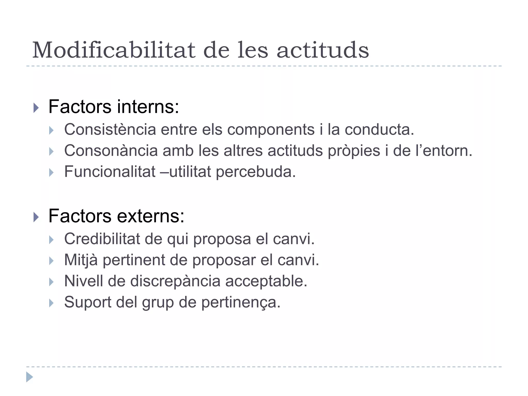Actitud negativa envers els membres d'un altre grup, basada en una informació sobre el grup que és il·lògica o injustificable.