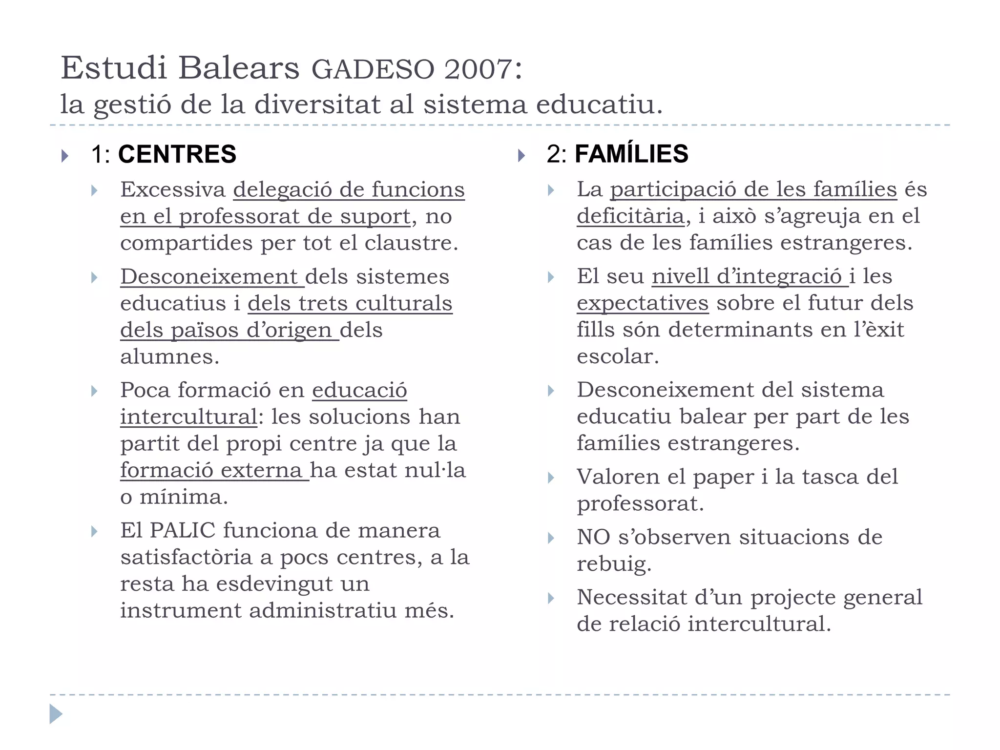 Modificabilitat de les actitudsFactors interns:Consistència entre els components i la conducta.Consonància amb les altres actituds pròpies i de l’entorn.Funcionalitat –utilitat percebuda.Factors externs:Credibilitat de qui proposa el canvi.Mitjà pertinent de proposar el canvi.Nivell de discrepància acceptable.Suport del grup de pertinença.