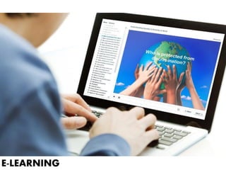 E-LEARNING
 