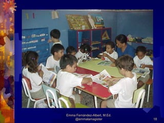 Emma Fernández-Albert, M.Ed.
    @emmalamagister            18
 