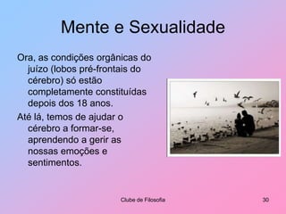 AprenderA mente envolve: O corpo