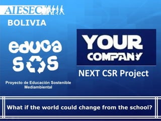 NEXT CSR Project
 