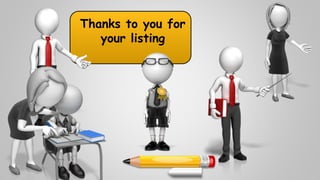 Thanks to you for
your listing
 