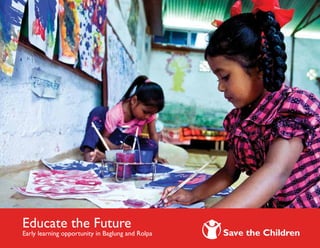 Educate the Future
Early learning opportunity in Baglung and Rolpa
 