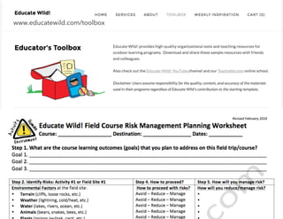 Sw Wilderness Management Risks Wilderness Risk Management - How to NOT Kill Your Clients | PDF
