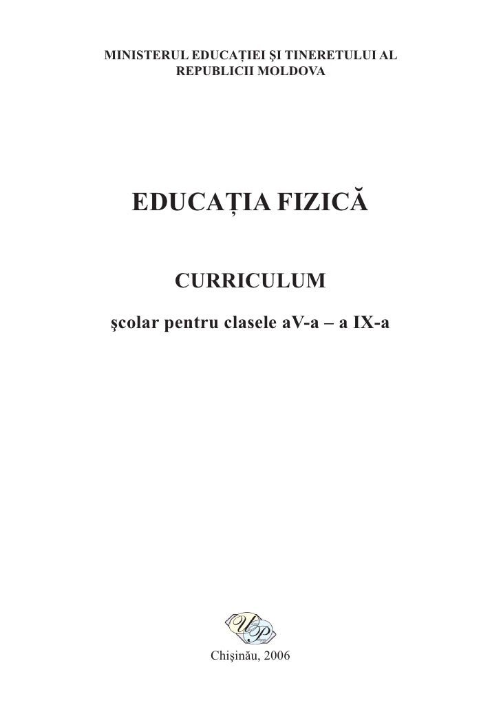 Educatia Fizica