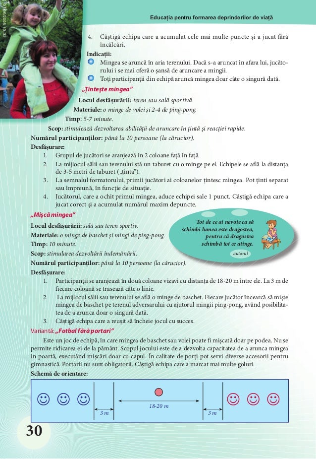 Educatia Pentru Formarea Deprinderilor De Viata Independenta