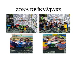 ZONA DE ÎNVĂȚARE
 