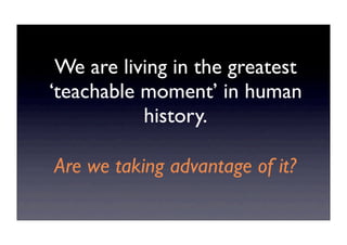 Educating the Digital Generatii\on (CCGS)