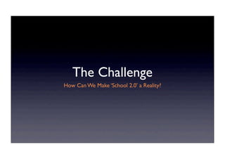 Educating the Digital Generatii\on (CCGS)