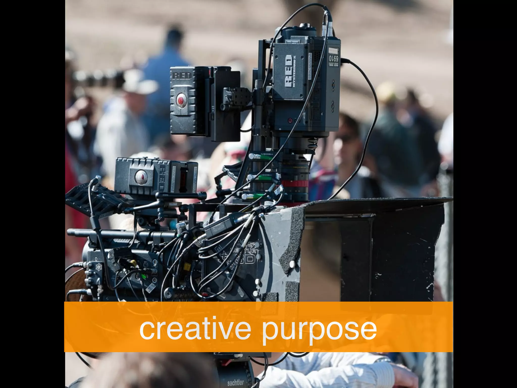creative purpose
 