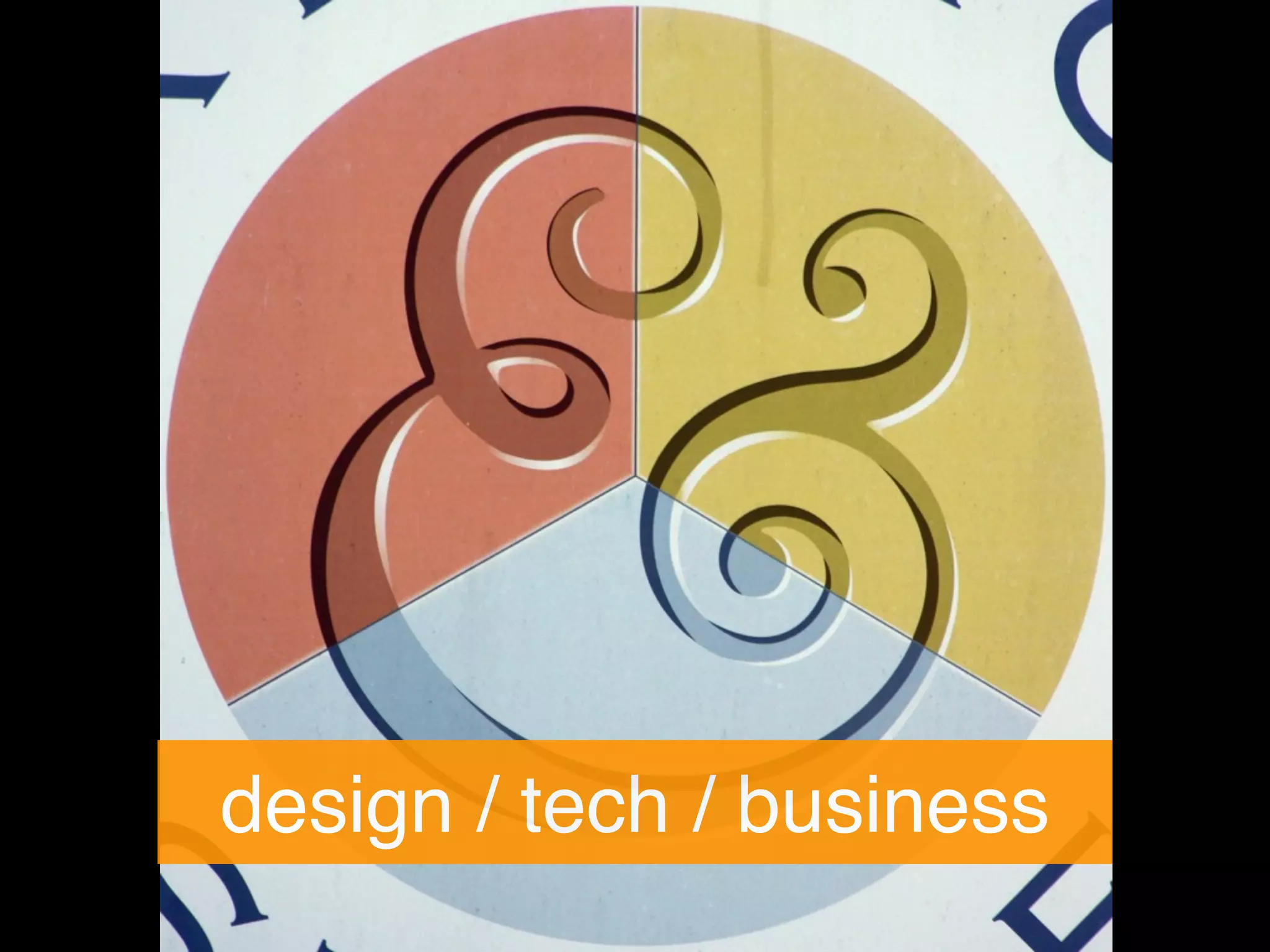 design / tech / business
 