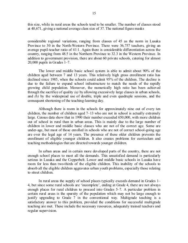 essay about a work experience german