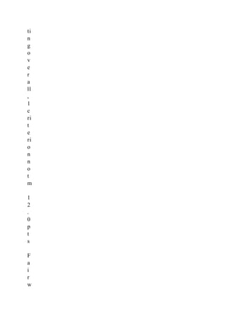 ti
n
g
o
v
e
r
a
ll
,
1
c
ri
t
e
ri
o
n
n
o
t
m
1
2
.
0
p
t
s
F
a
i
r
w
 