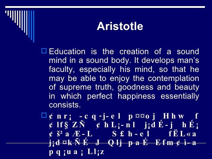 Education