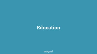 Education
 