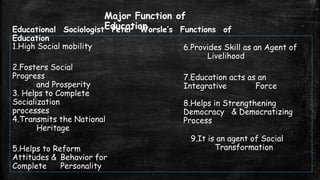 Education System | PPTX